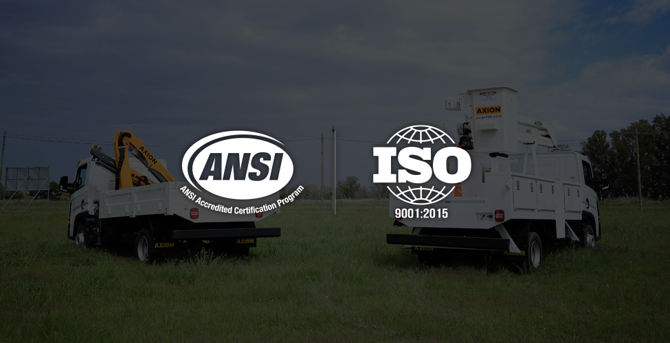 ¿Cuáles son las certificaciones de nuestros elevadores e hidrogrúas?