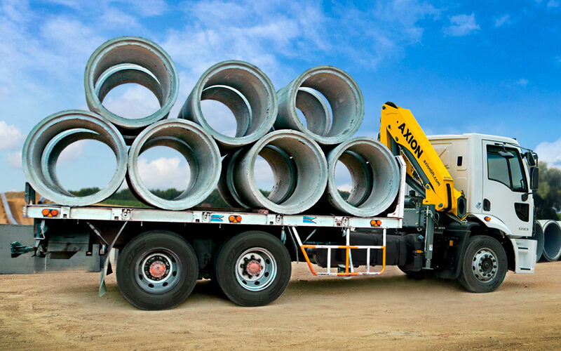 Hidrogrúas para LOGISTICA