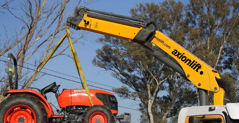 5 pasos para posicionar y levantar correctamente la carga