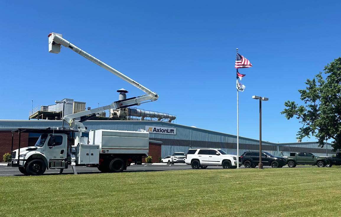 Planta AxionLift en Shelby, Carolina del Norte, Estados Unidos